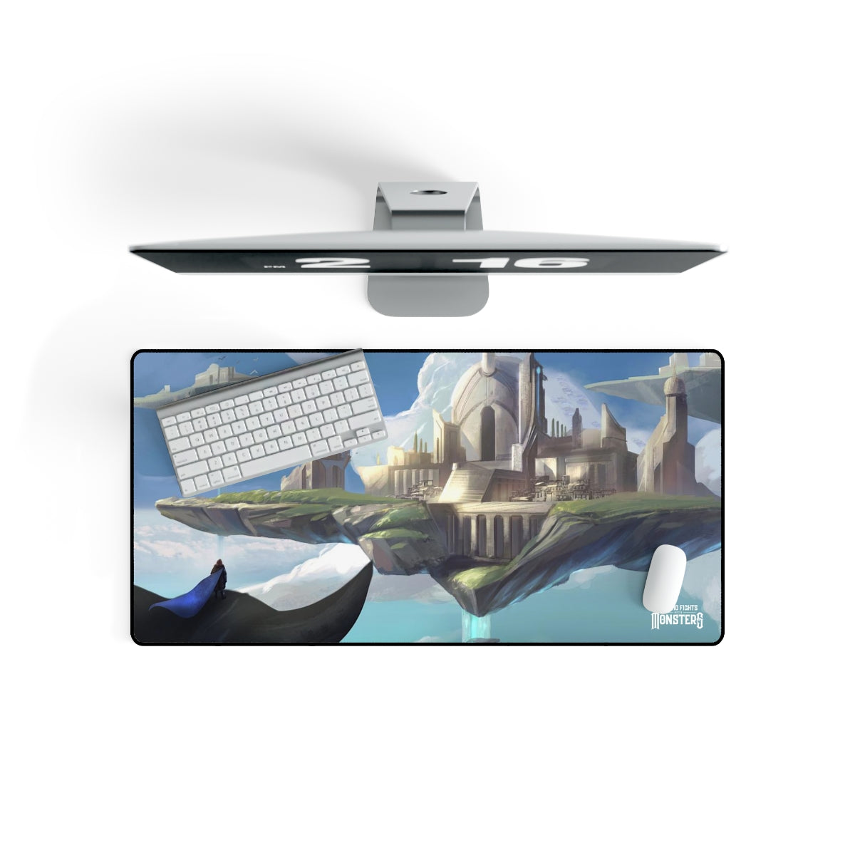 best pad monsters He Who Fights With Monsters Game Mat – Podium Audio