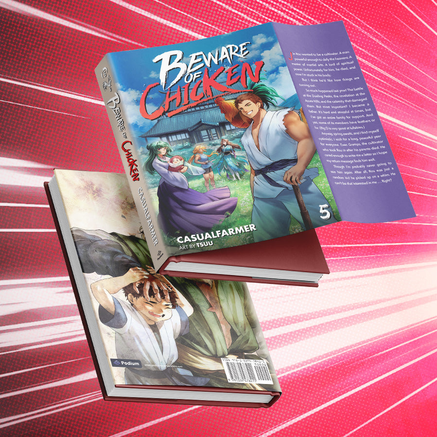 Beware of Chicken 5 Limited Edition Hardcover – Podium Audio