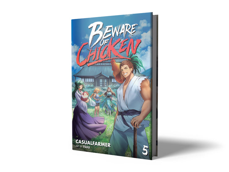 Beware of Chicken 5 Limited Edition Hardcover