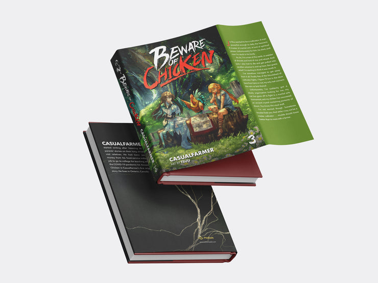 Beware of Chicken 3 Limited Edition Hardcover