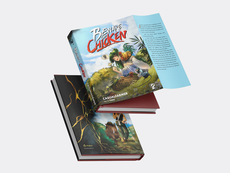 Beware of Chicken 2 Limited Edition Hardcover