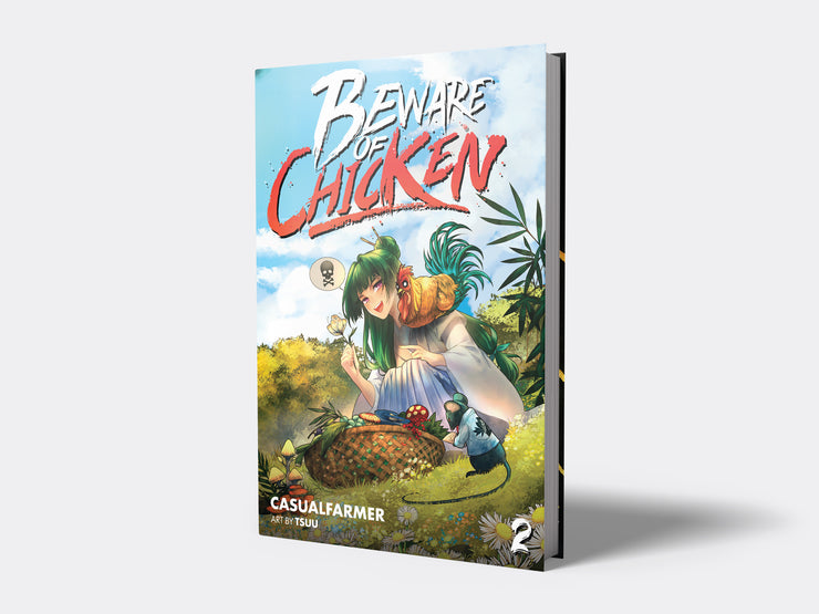 Beware of Chicken 2 Limited Edition Hardcover