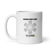 ExForce U.N.E.F. Asshole First Class Mug