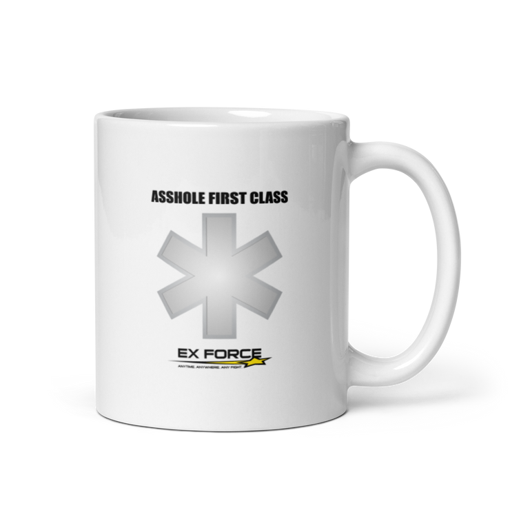 ExForce U.N.E.F. Asshole First Class Mug