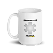 ExForce U.N.E.F. Asshole First Class Mug