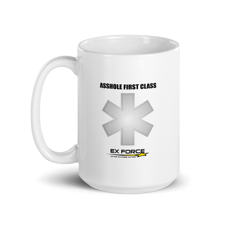 ExForce U.N.E.F. Asshole First Class Mug