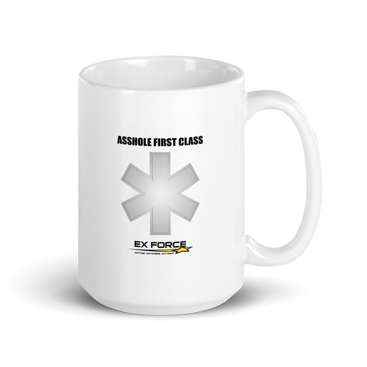 ExForce U.N.E.F. Asshole First Class Mug