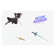 Arcane Ascension Sticker Sheet