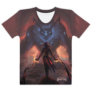 He Who Fights With Monsters Graphic Tee (Women's)