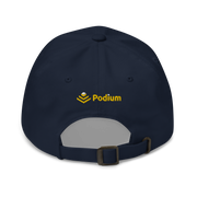 Podium Logo Dad Hat