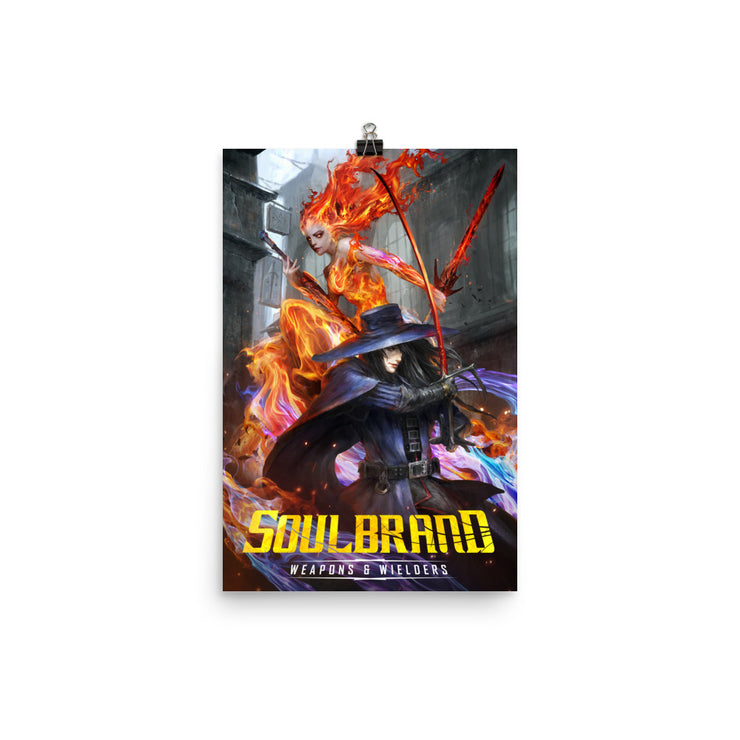 Weapons & Wielders: Soulbrand Poster