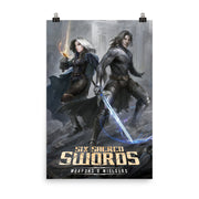 Weapons & Wielders: Six Sacred Swords Poster