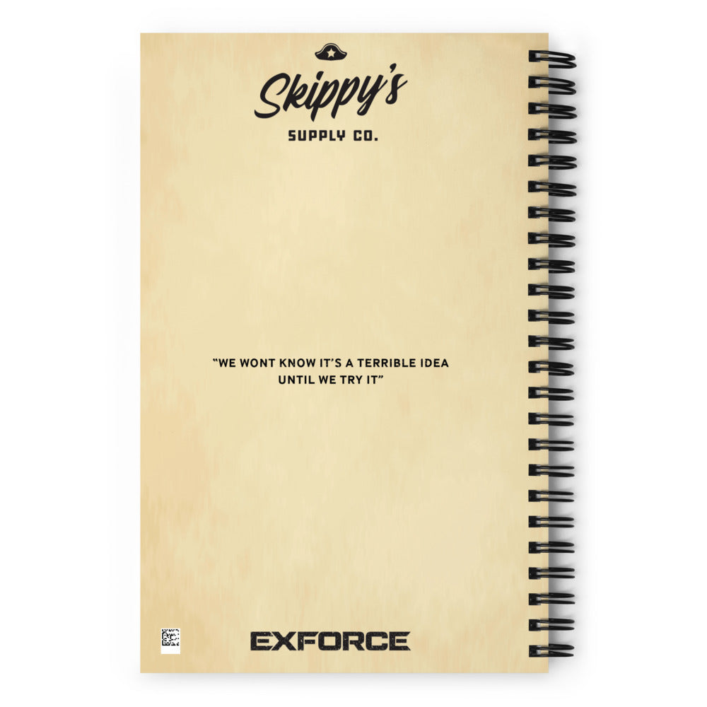 ExForce U.N.E.F. Notebook – Podium Audio