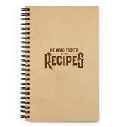 He Who Fights with Monsters Recipe Notebook