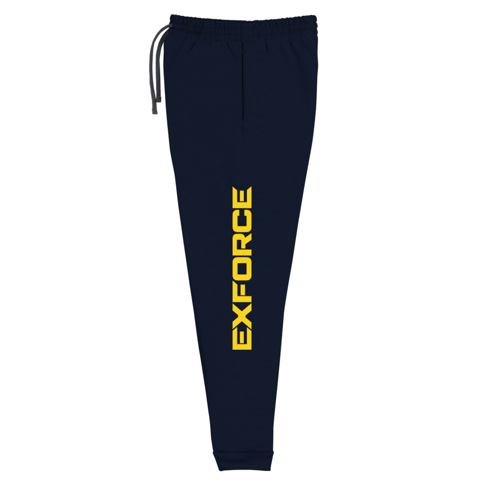 【HI FI FNK】Division Side Slash Sweatpants ExForce Logo Sweats – Podium Audio