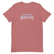 He Who Fights With Monsters Men's/Unisex Logo Tee
