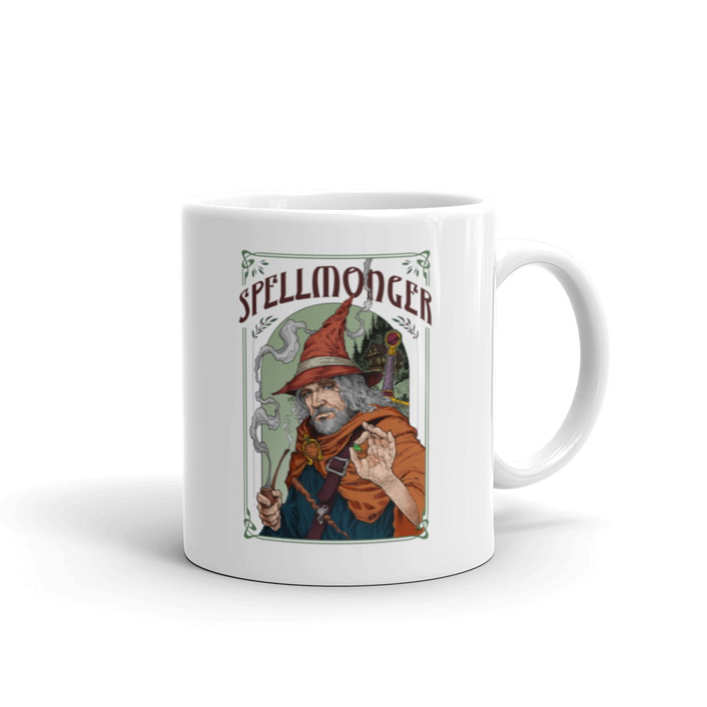 Spellmonger Map Spellmonger Minalan Mug – Podium Audio