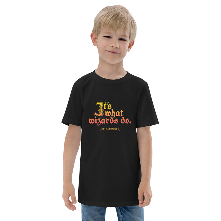 Spellmonger Wizard Shirt (Youth)